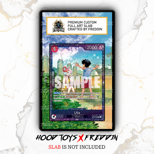 Uta [Flagship Battle Winner] OP09-002 | FREDDIN Full Art Slab