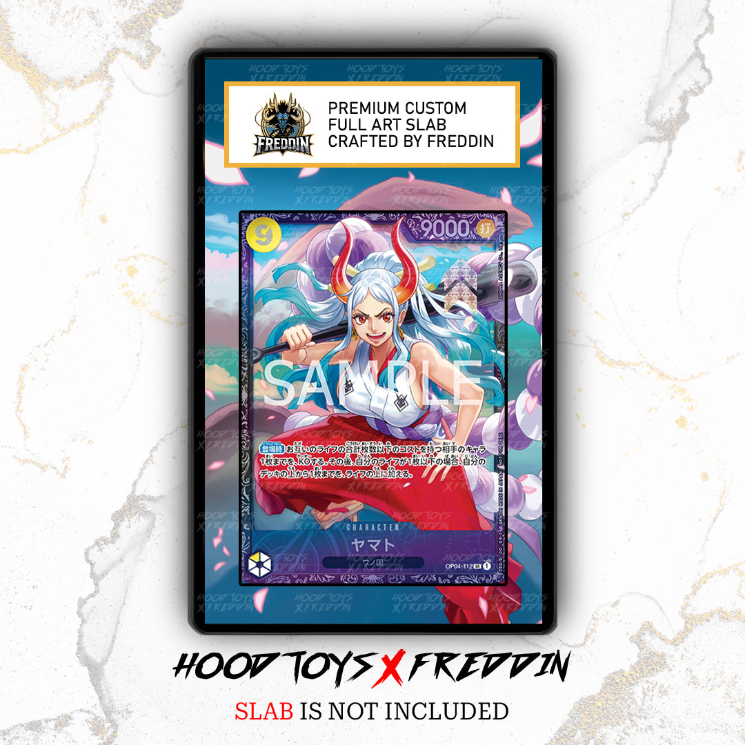 Yamato [Flagship Battle] OP04-112  | FREDDIN Full Art Slab