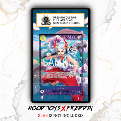 Yamato [Flagship Battle] OP04-112  | FREDDIN Full Art Slab