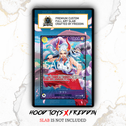 Yamato [Flagship Battle] OP04-112  | FREDDIN Full Art Slab