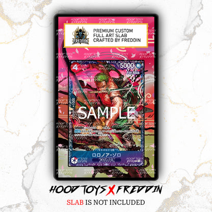 Roronoa Zoro [Flagship Battle] ST21-015 | FREDDIN Full Art Slab