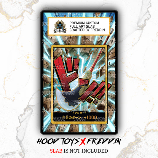 DON Card [Whitebeard Gold] | FREDDIN Full Art Slab