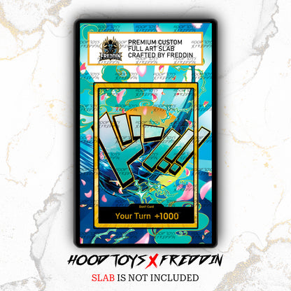 DON Card [Yamato Gold] | FREDDIN Full Art Slab