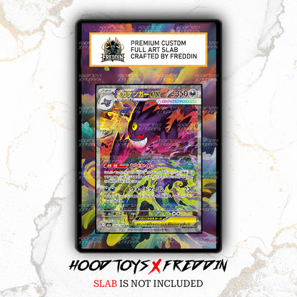 Mega Gengar ex #240 | FREDDIN Full Art Slab