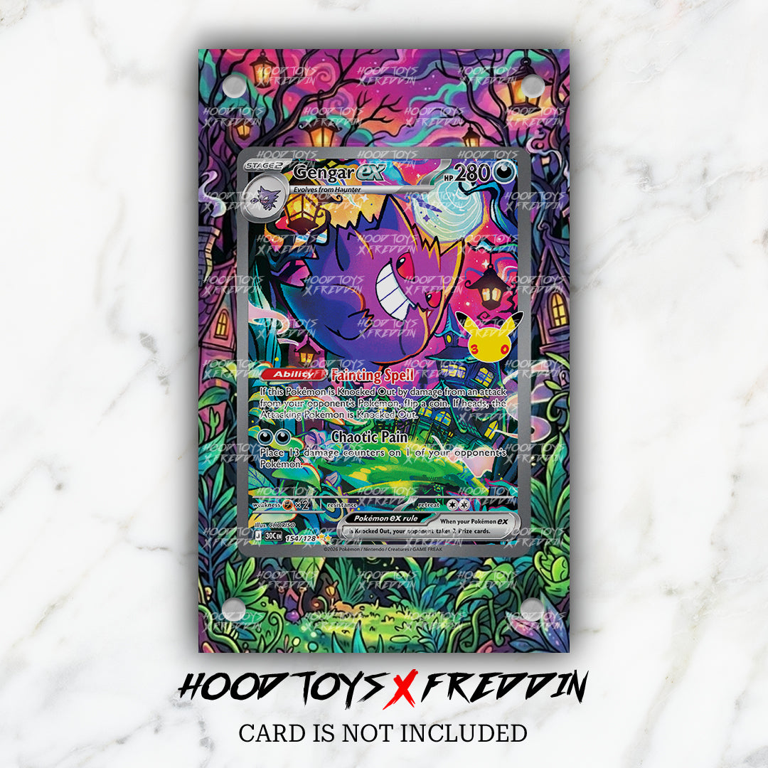 Gengar Ex #154 | FREDDIN Full Art Case