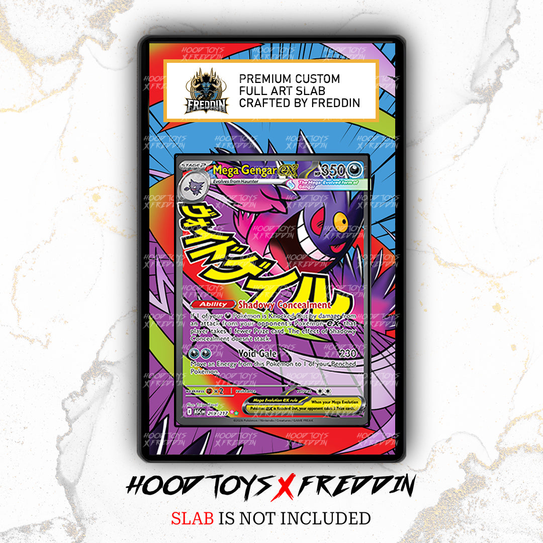 Mega Gengar ex #269 | FREDDIN Full Art Slab
