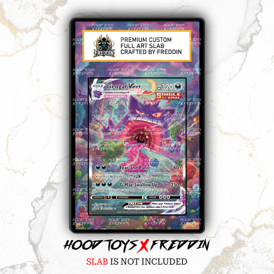 Gengar VMAX #271 | FREDDIN Full Art Slab