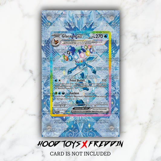 Glaceon ex #150 | FREDDIN Full Art Case