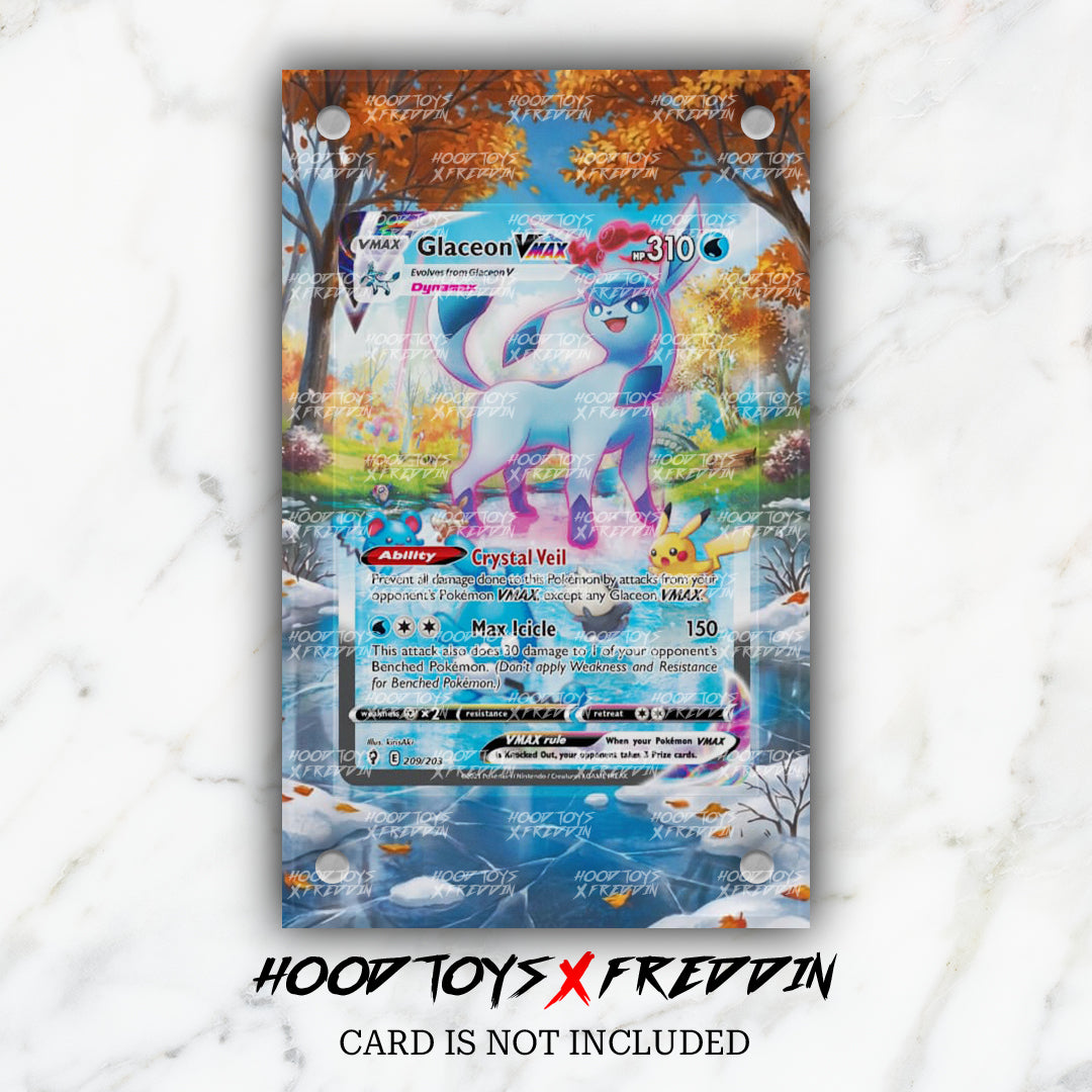 Glaceon VMAX #209 | FREDDIN Full Art Case
