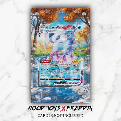 Glaceon VMAX #209 | FREDDIN Full Art Case