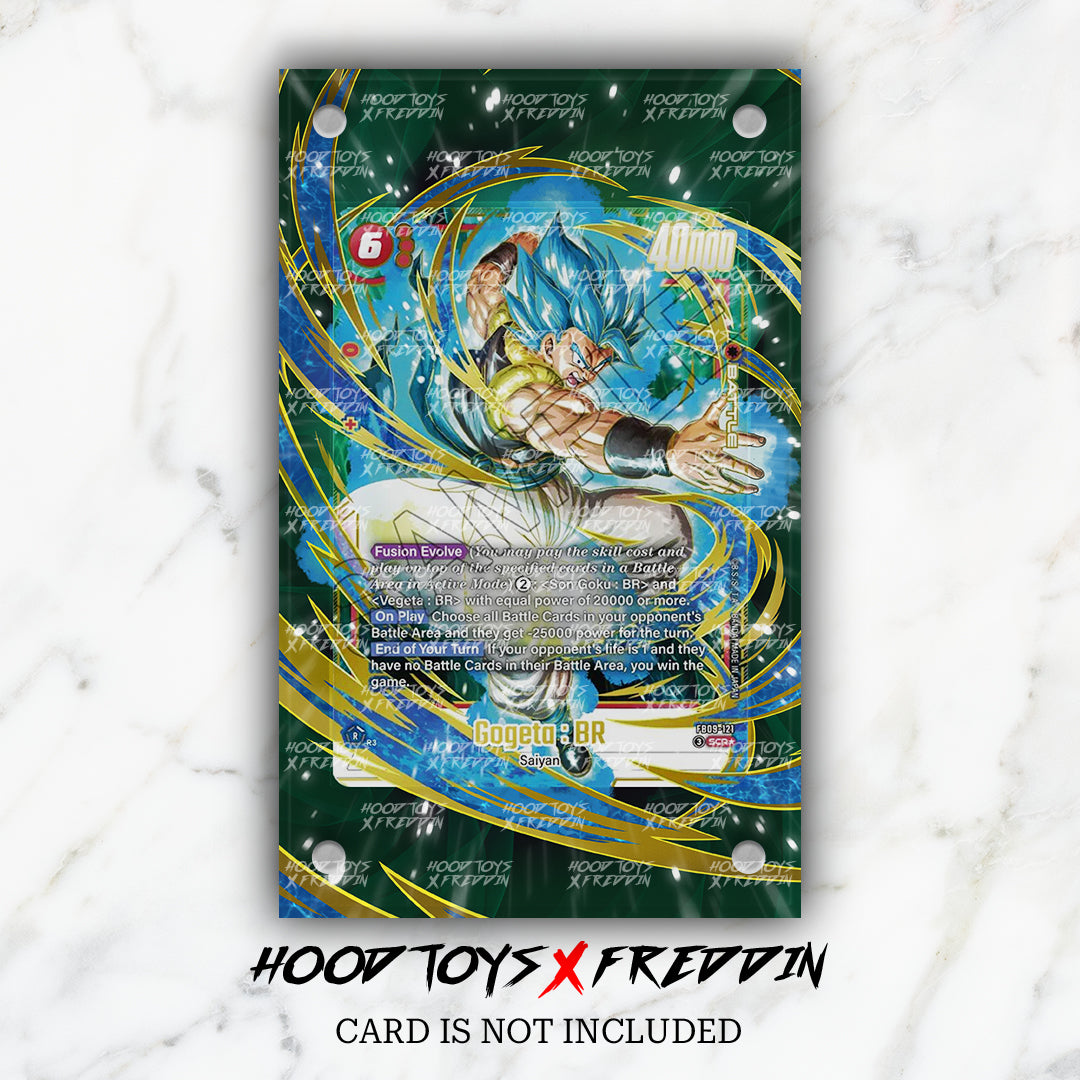 Gogeta: BR [Alternate Art] FB09-121 | FREDDIN Full Art Case