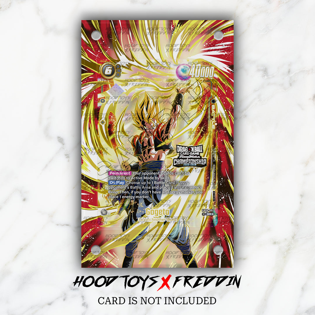 Gogeta [Championship] FB06-097 | FREDDIN Full Art Case