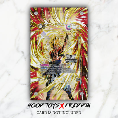 Gogeta [Championship] FB06-097 | FREDDIN Full Art Case