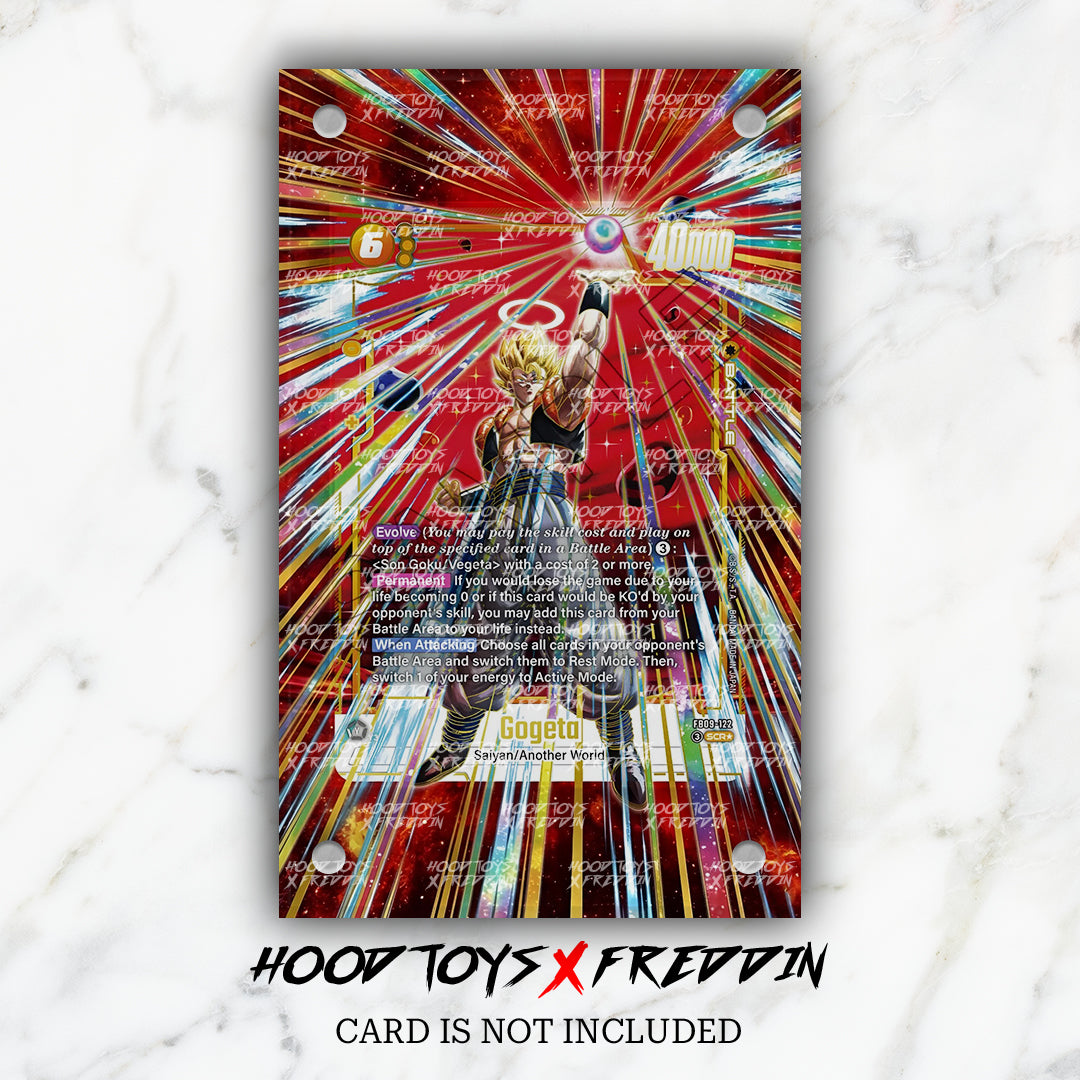 Gogeta [Alternate Art] FB09-122 | FREDDIN Full Art Case