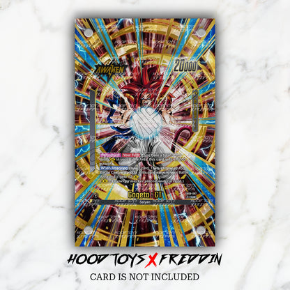 Gogeta : GT [Alternate Art] FB09-097 | FREDDIN Full Art Case
