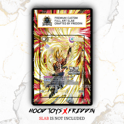 Gogeta [Championship] FB06-097 | FREDDIN Full Art Slab