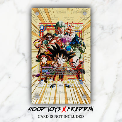 Son Goku : Childhood[Super Alternate Art] FB06-119 | FREDDIN Full Art Case