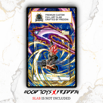 Goku Black [Finalist] FP-015 | FREDDIN Full Art Slab