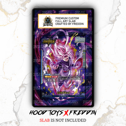 Goku Black [Alternate Art] FB01-035 | FREDDIN Full Art Slab