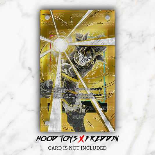 Goku Energy Marker [Alternate Art Gold] E01-01 | FREDDIN Full Art Case