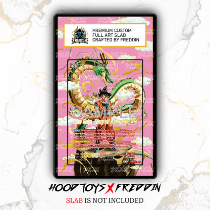 Son Goku, Story of a forming Wish [Alternate Art] EX24-01 | FREDDIN Full Art Slab