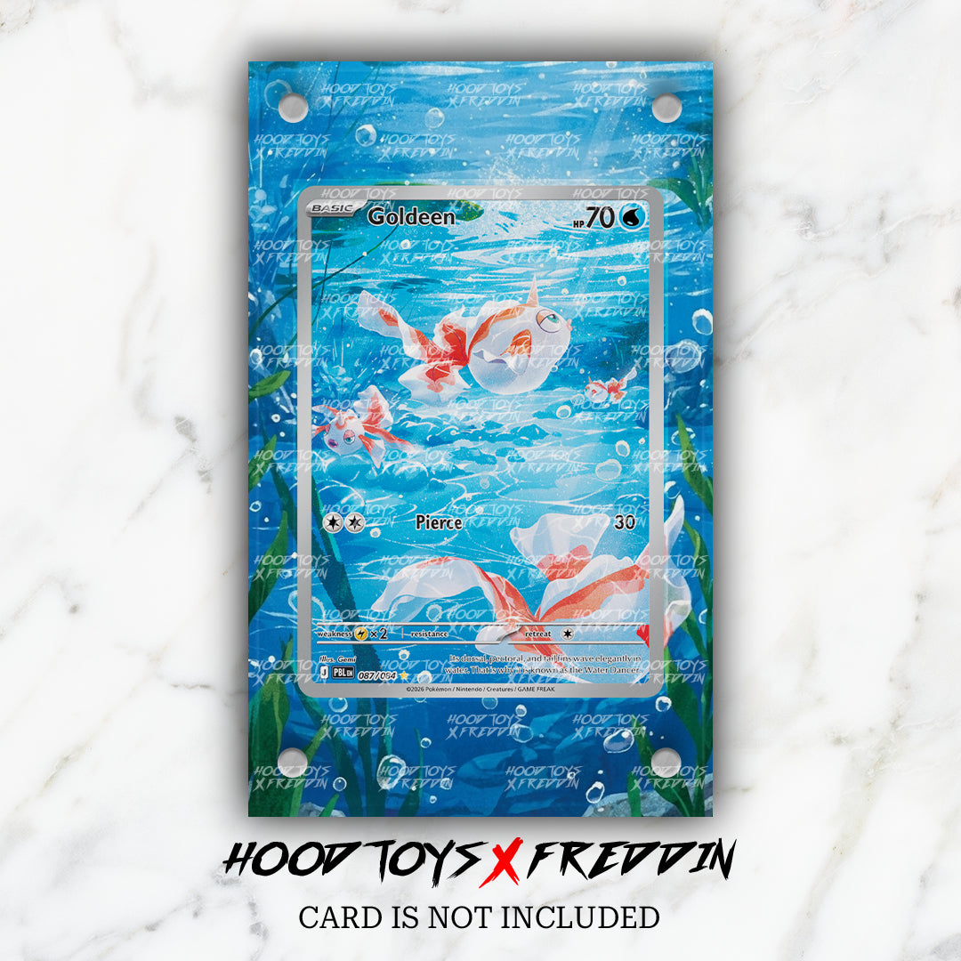 Goldeen #87 | FREDDIN Full Art Case
