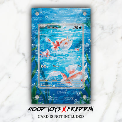 Goldeen #87 | FREDDIN Full Art Case