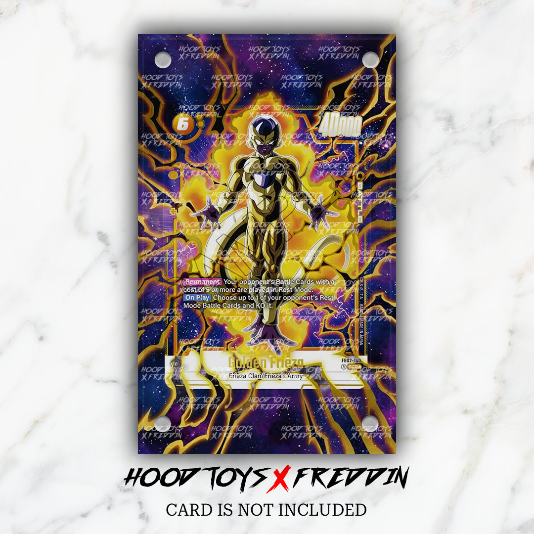 Golden Frieza [Alternate Art] FB02-140 | FREDDIN Full Art Case