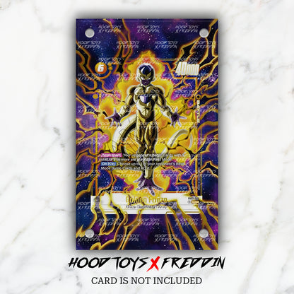 Golden Frieza [Alternate Art] FB02-140 | FREDDIN Full Art Case