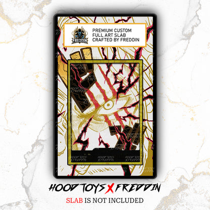 DON!! Card [Shanks Gold] | FREDDIN Full Art Slab