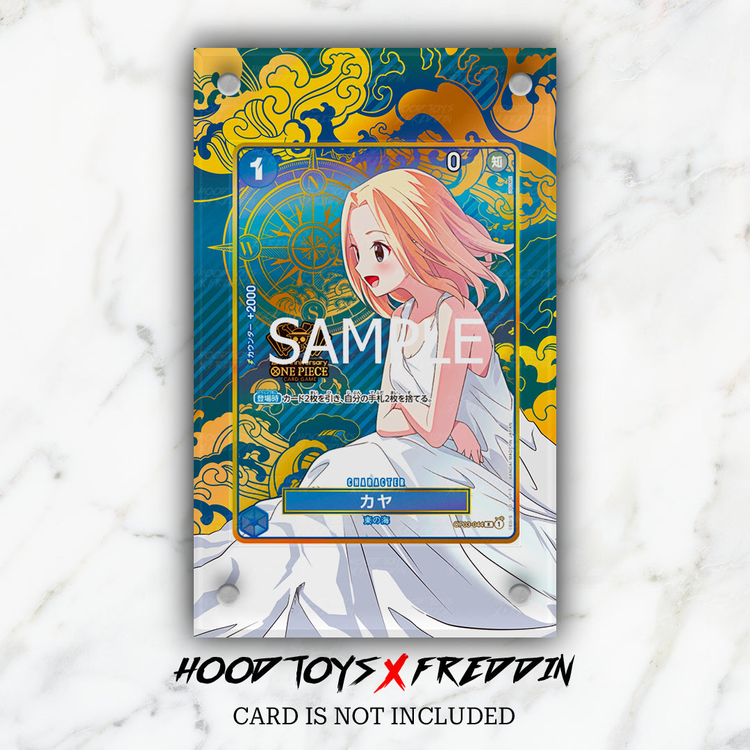 Kaya [2nd Anniversary] OP03-044 | FREDDIN Full Art Case