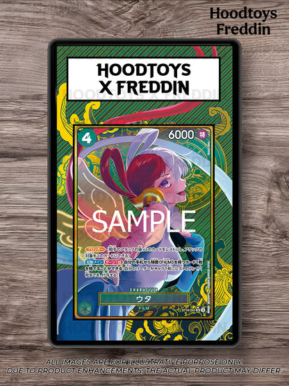 Uta [Storage Box Set Gold] ST16-001 | FREDDIN Full Art Slab