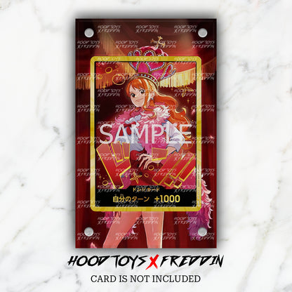 DON!! Nami GOLD EB03 | FREDDIN Full Art Case