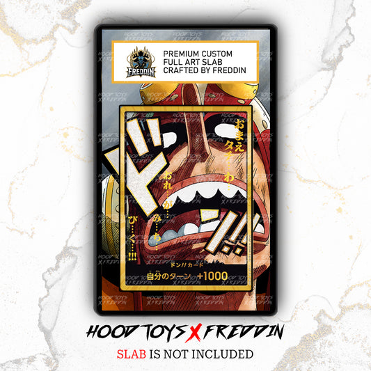 DON!! Card [Usopp Gold] | FREDDIN Full Art Slab