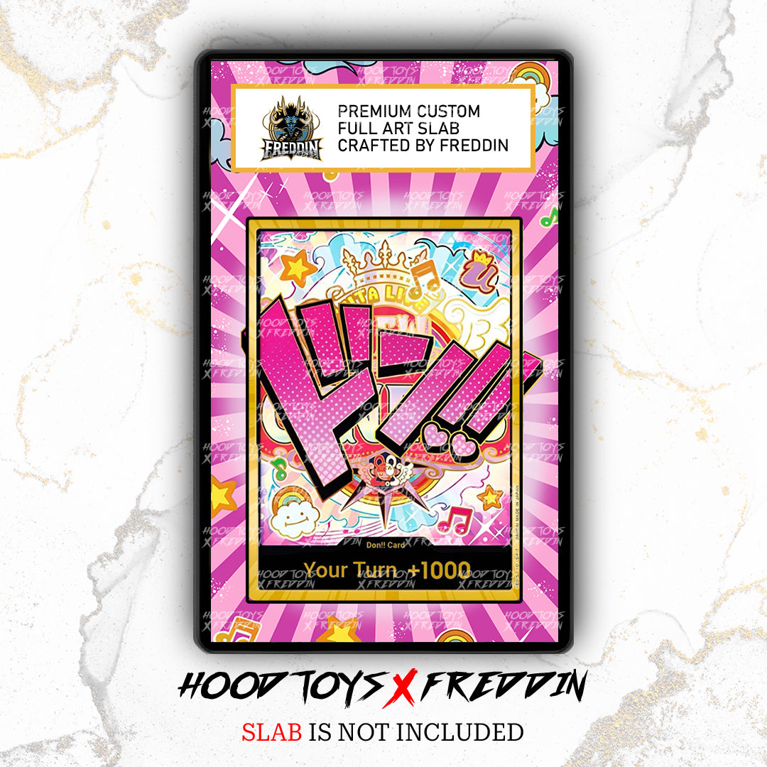 DON !! Card [Gold Frame] (Uta) | FREDDIN Full Art Slab