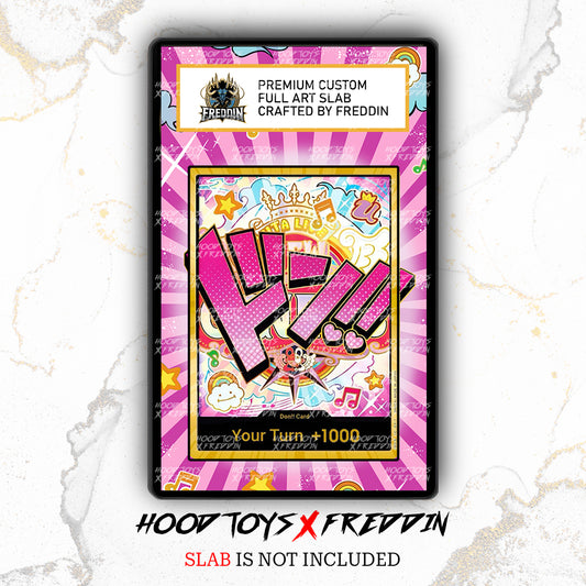 DON !! Card [Gold Frame] (Uta) | FREDDIN Full Art Slab