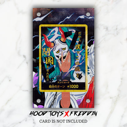 DON!! Card [Yamato Gold] | FREDDIN Full Art Case