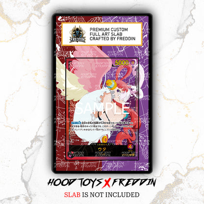 Uta [Gold Leader] OP06-001 | FREDDIN Full Art Slab