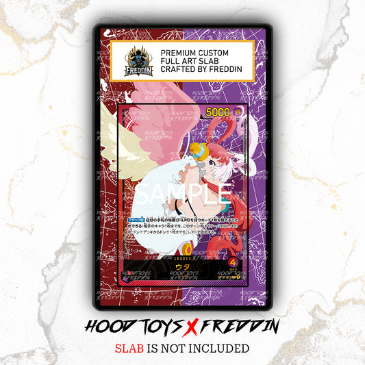 Uta [Gold Leader] OP06-001 | FREDDIN Full Art Slab