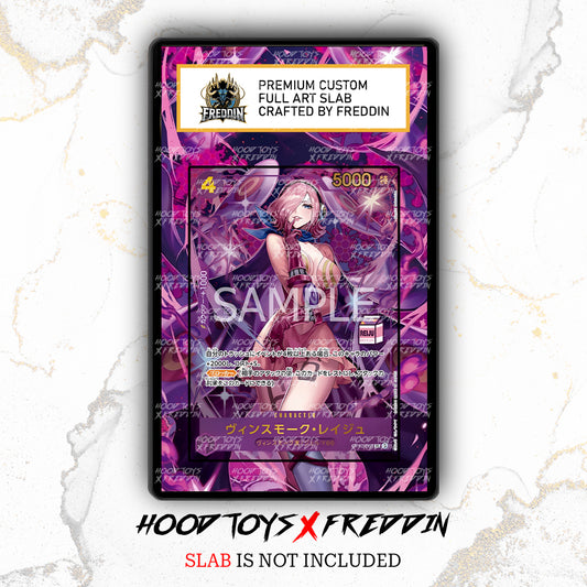 Vinsmoke Reiju [Admirable Collection] OP12-063 | FREDDIN Full Art Slab