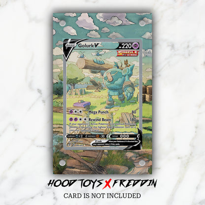 Golurk V #182 | FREDDIN Full Art Case