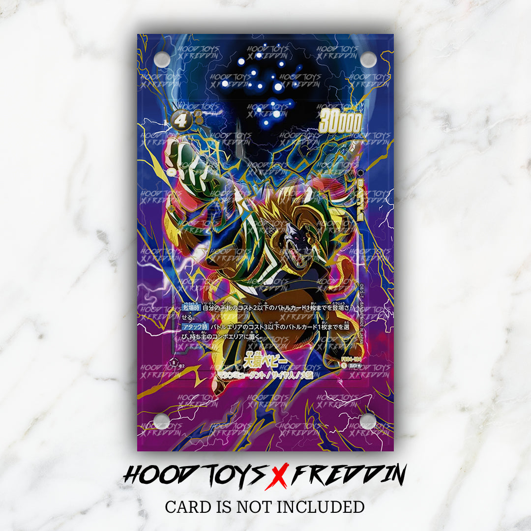 Great Ape Baby [1st Anniversary] FB04-104 | FREDDIN Full Art Case
