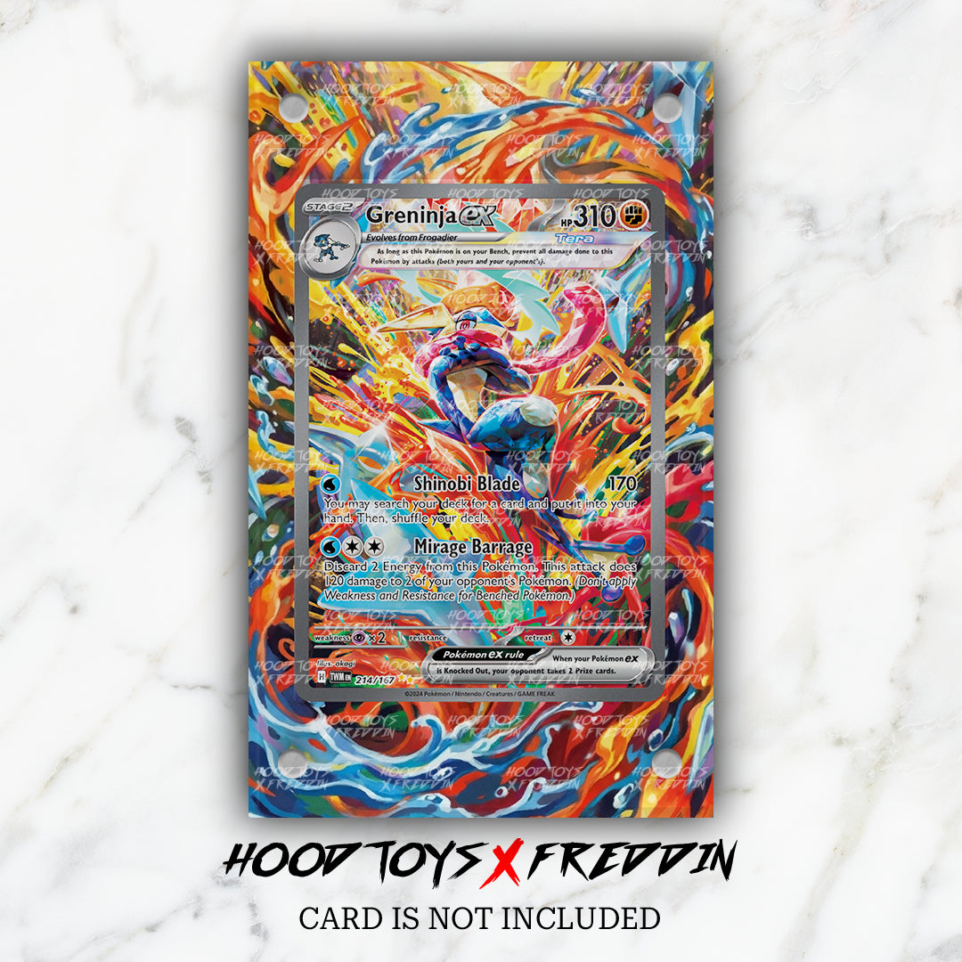 Greninja EX #214 | FREDDIN Full Art Case