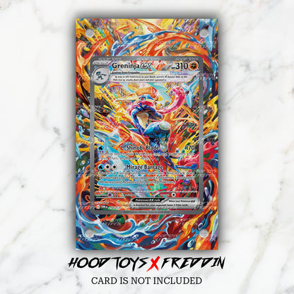 Greninja EX #214 | FREDDIN Full Art Case