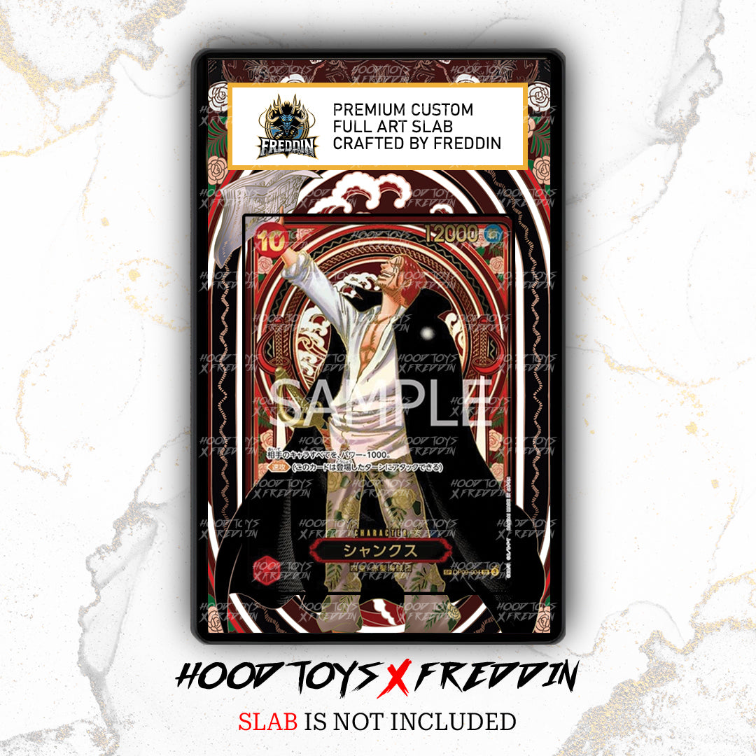 Shanks [Gold] OP09-004 | FREDDIN Full Art Slab