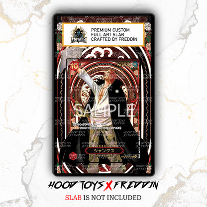Shanks [Gold] OP09-004 | FREDDIN Full Art Slab