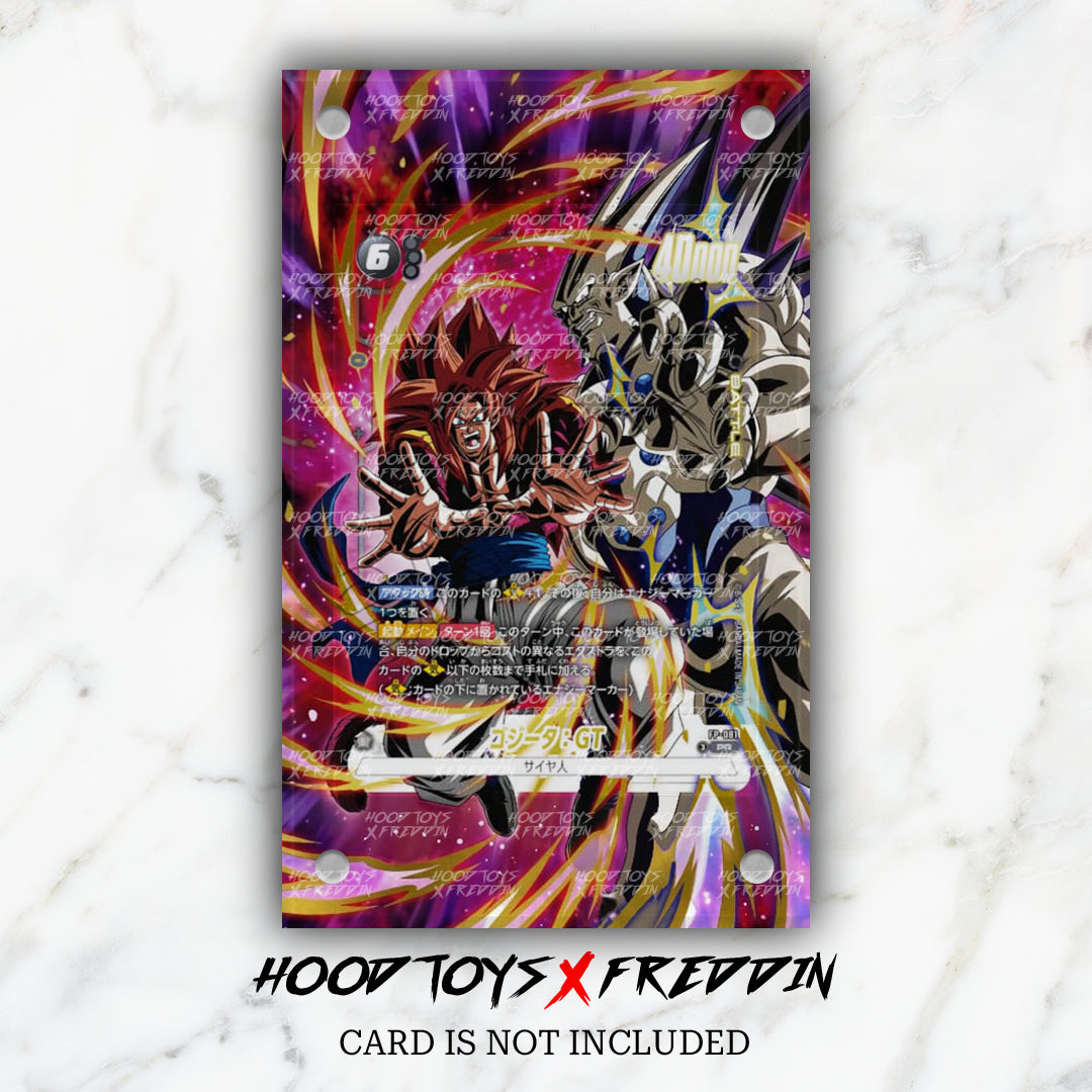 Gogeta : GT FP-080 | FREDDIN Full Art Case