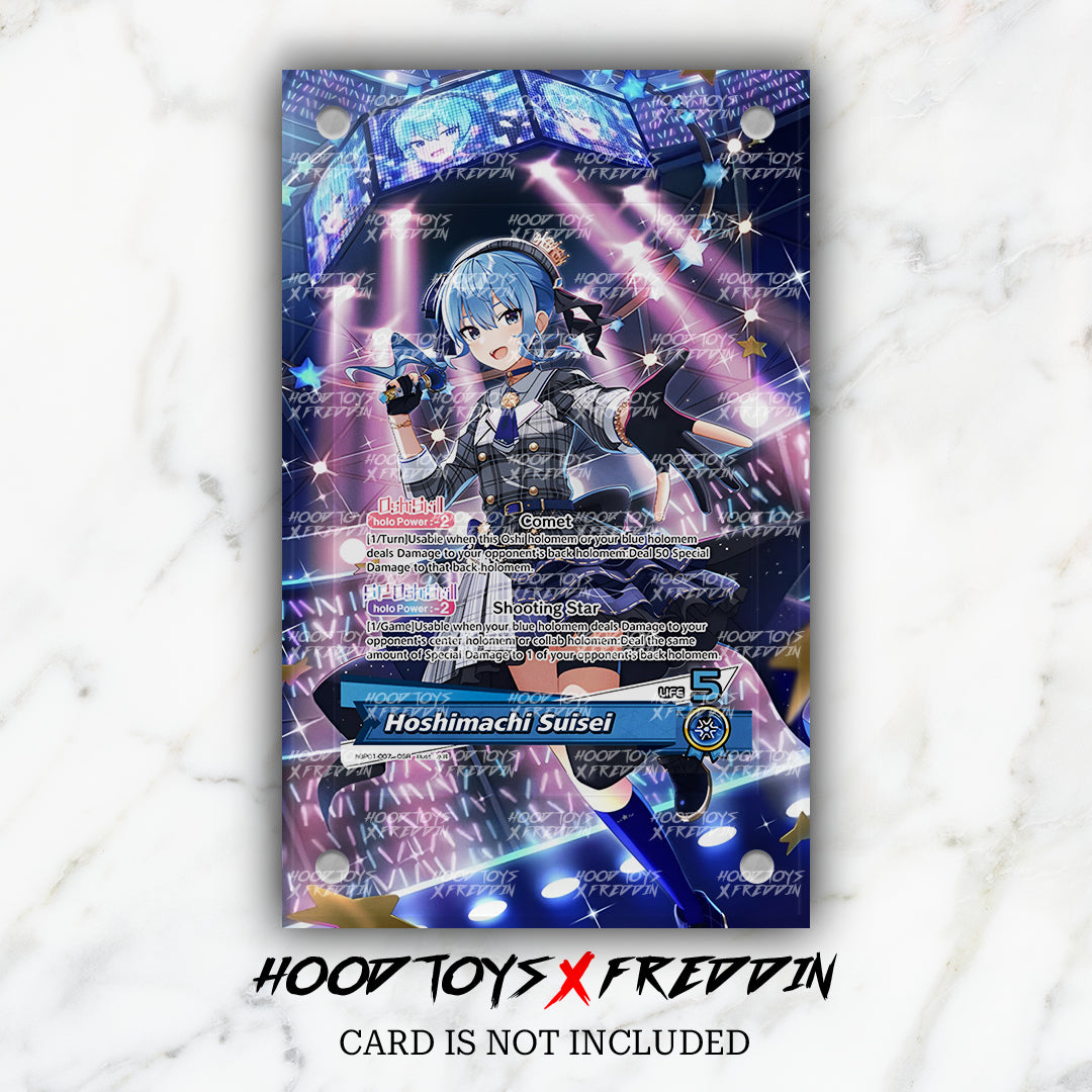 Hoshimachi Suisei (OSR) - Blooming Radiance (BP01E) | FREDDIN Full Art Case