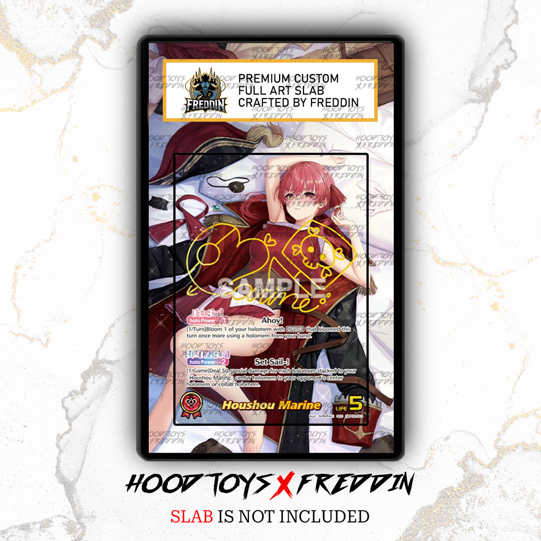 Houshou Marine hBP02-003 SEC | FREDDIN Full Art Slab