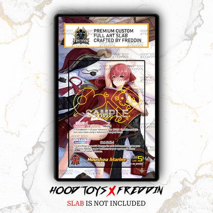 Houshou Marine hBP02-003 SEC | FREDDIN Full Art Slab